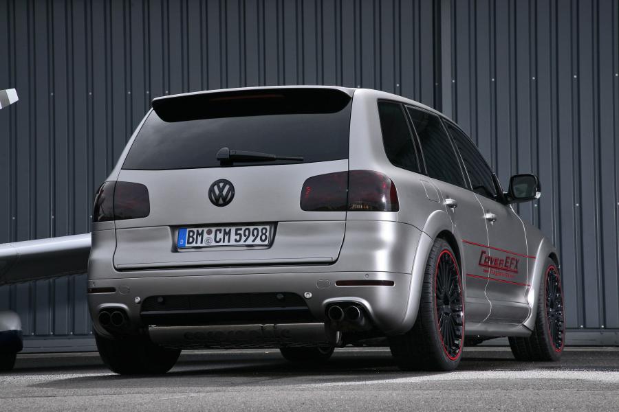  Volkswagen Touareg W12 Sport Edition by CoverEFX 2010 года  (фото 11 из 25)